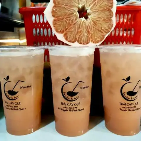 Hình ảnh Nước ép bưởi Da Xanh