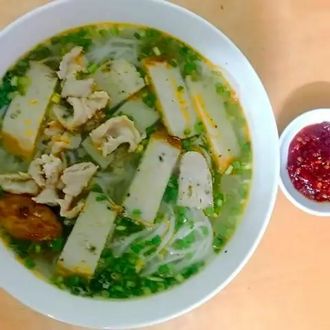 Hình ảnh Bún chả cá