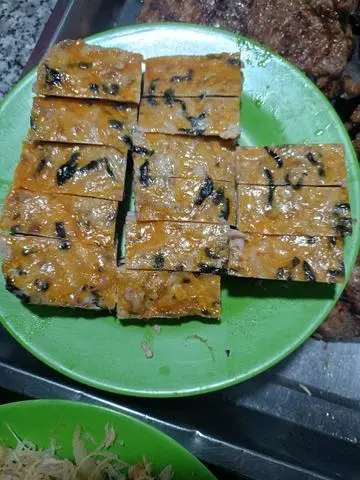 Hình ảnh cơm tấm bì chả trứng