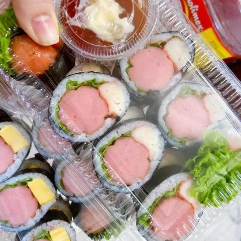 Hình ảnh kimbap xx +thanh cua