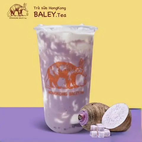 Hình ảnh Sữa Tươi Khoai Môn Nghiền 