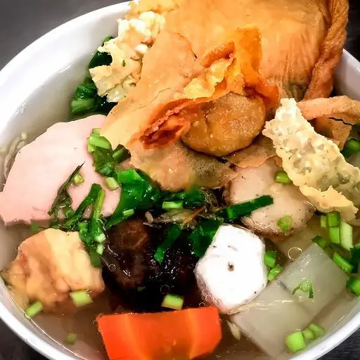 Hình ảnh Bún mì vàng chay