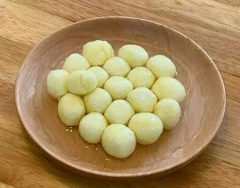 Hình ảnh phô mai viên (5 viên)