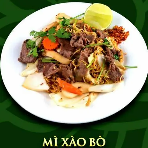 Hình ảnh Mì xào bò