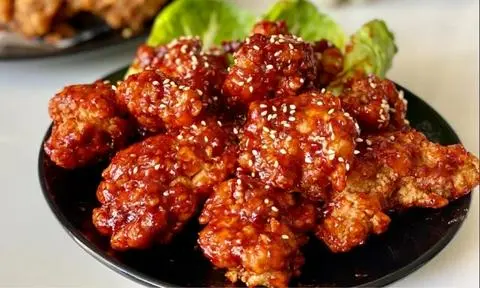 Hình ảnh Gà karaage sốt 