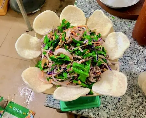Hình ảnh Gỏi bao tử heo