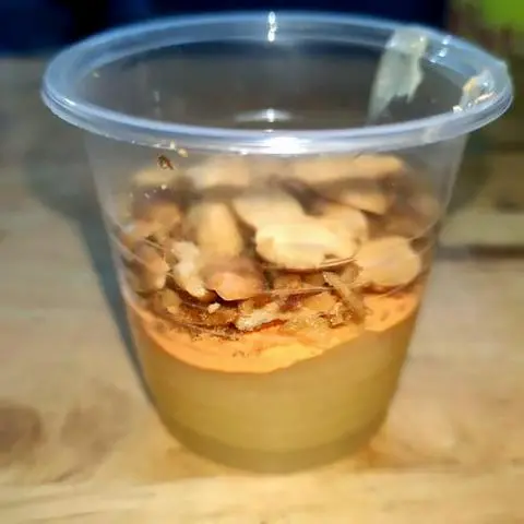 Hình ảnh Sốt bơ phô mai bột