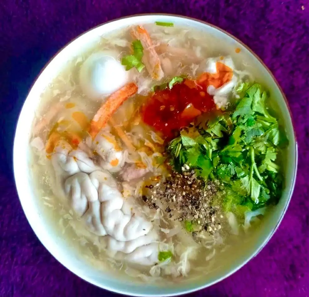 Hình ảnh Súp cua nhỏ - 1 óc heo