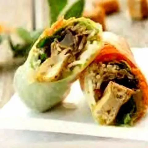 Hình ảnh Gỏi cuốn chay