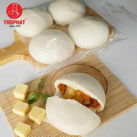 Hình ảnh Bánh bao xúc xích phô mai