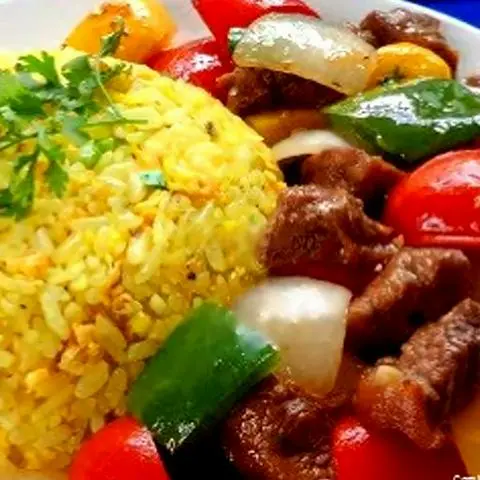 Hình ảnh Cơm chiên bò lúc lắc