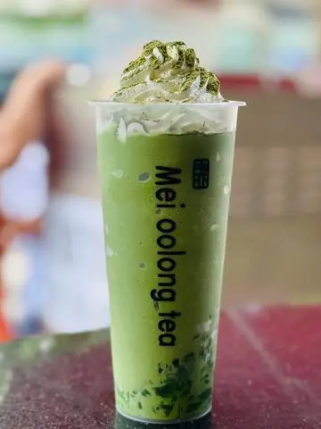 Hình ảnh macha đá xay 