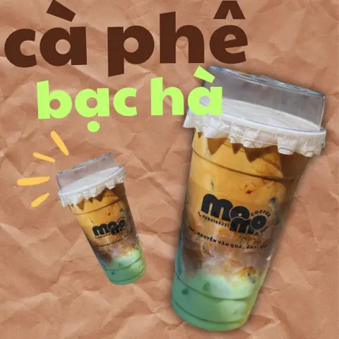 Hình ảnh Cà phê bạc hà
