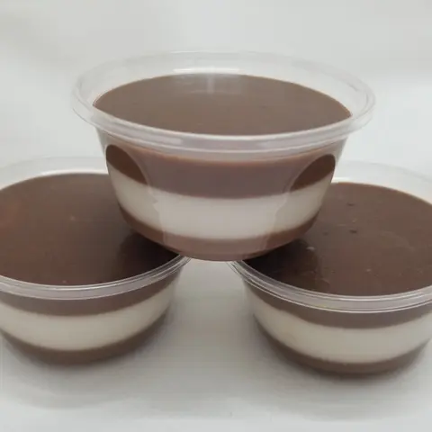 Hình ảnh Rau câu vị chocolate nhân bánh plan 