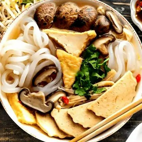 Hình ảnh Bánh canh chay
