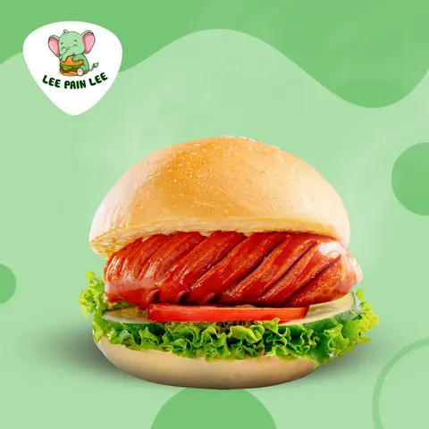 Hình ảnh Burger xúc xích