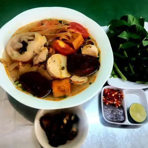 Hình ảnh Bánh đa đặc biệt