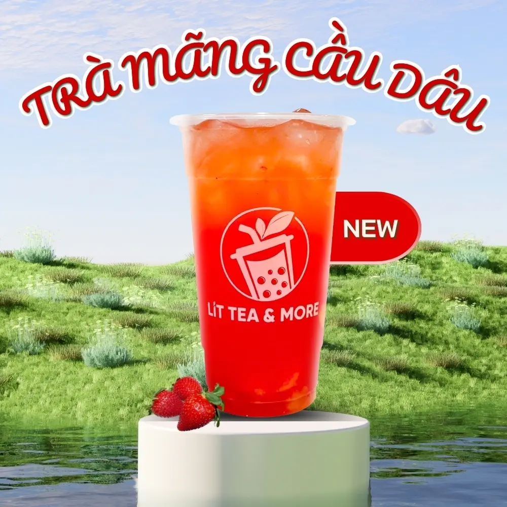 Hình ảnh Trà Mãng Cầu Dâu