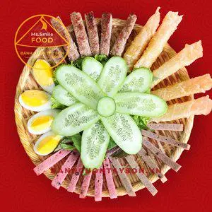 Hình ảnh Mẹt nhỏ lụi heo BÁNH CUỐN TÂY SƠN
