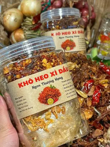 Hình ảnh Bánh Tráng Khô Heo Xì Dầu 400g