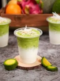 Hình ảnh Sinh Tố Bơ Dừa