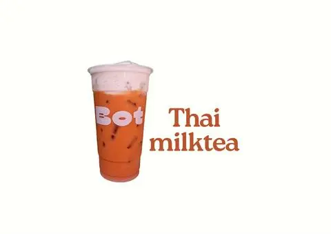 Hình ảnh Trà sữa Thái đỏ