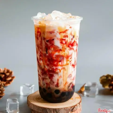 Hình ảnh Sữa Tươi Việt Quất