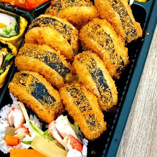 Hình ảnh Kimbap chiên