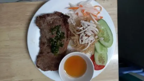 Hình ảnh cơm sườn, bì 