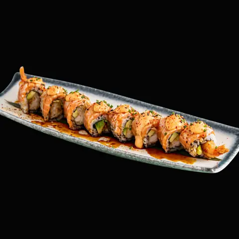 Hình ảnh Premium Spicy Ebi Tempura Roll