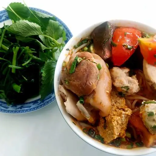 Hình ảnh Canh bún giò