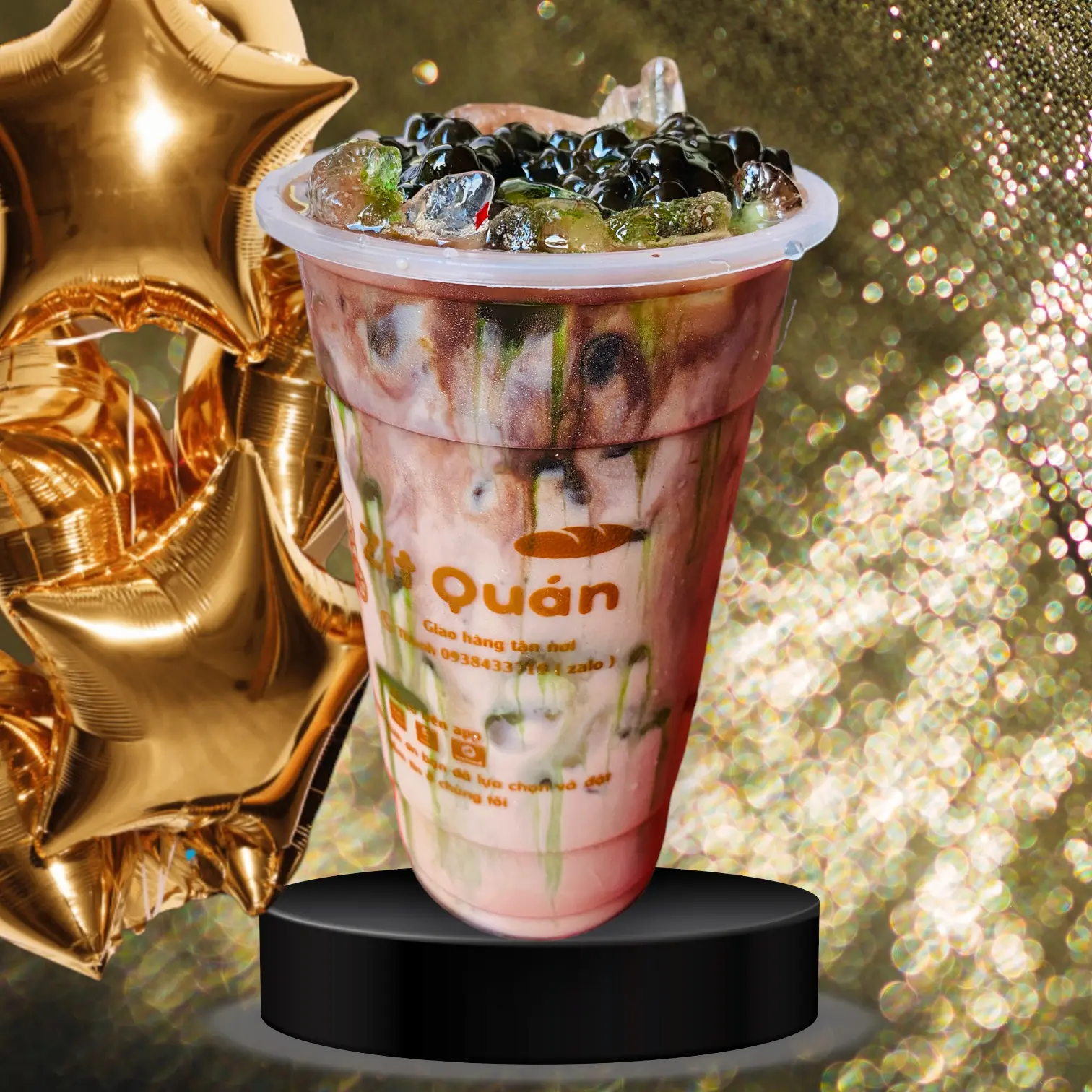 Hình ảnh Trà sữa socola bạc hà - Size L