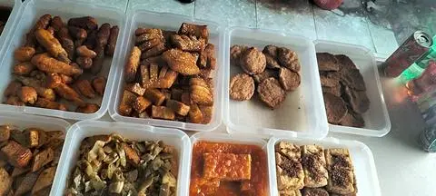 Hình ảnh Cơm chiên chả chén chay 