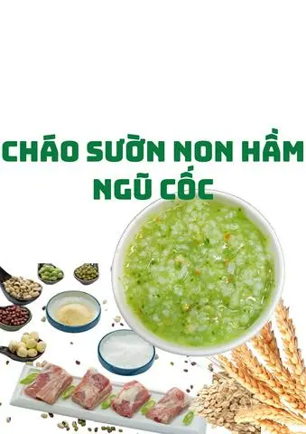 Hình ảnh Cháo sườn non hầm ngũ cốc 