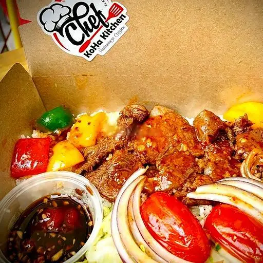 Hình ảnh Cơm Bò Úc Sốt Tương Cay (Siêu Mềm)
