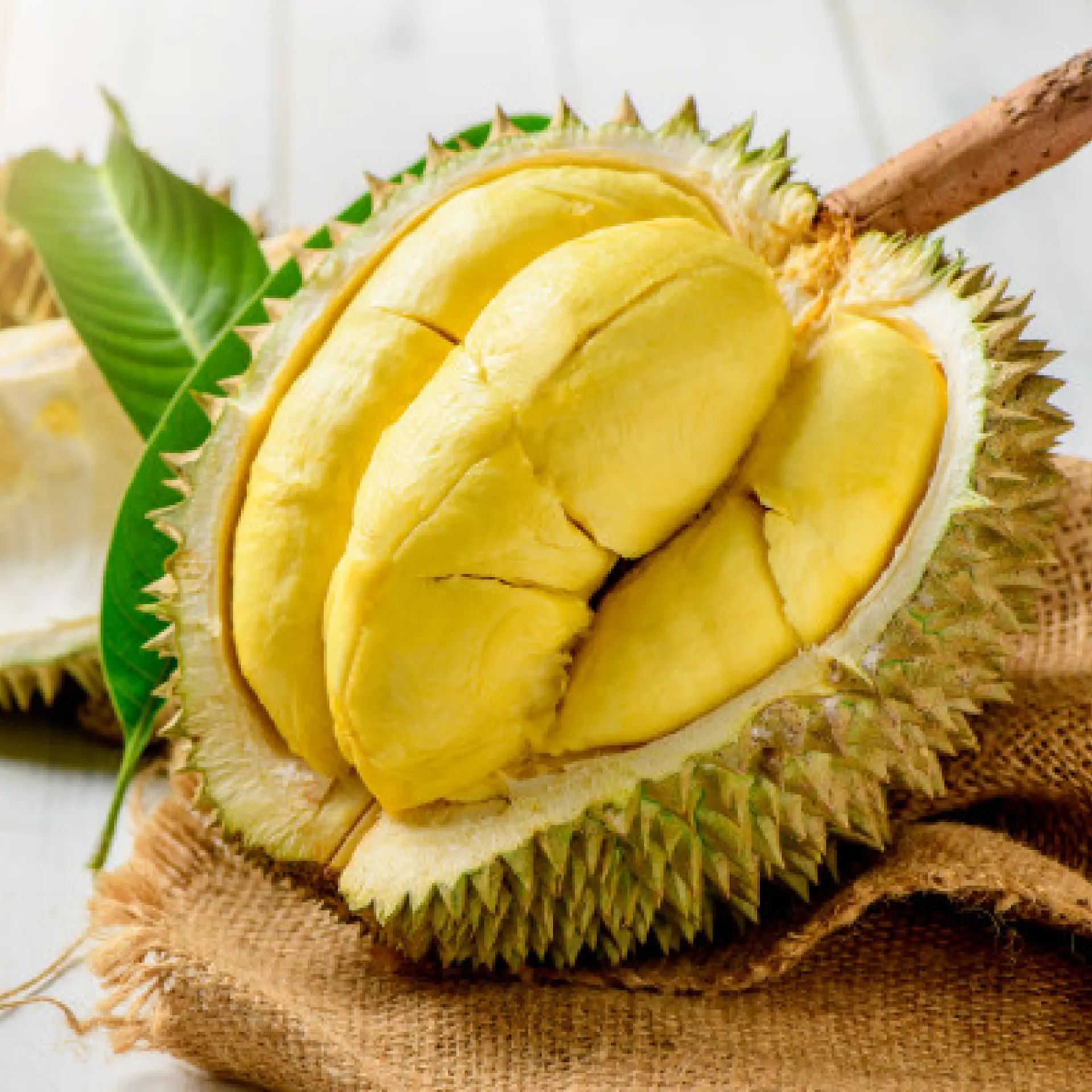 Hình ảnh Sầu riêng Sữa Miền Tây(Giá 1 kg)