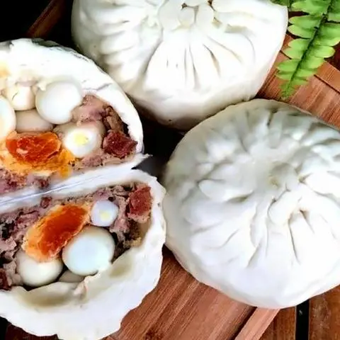 Hình ảnh Bánh bao trứng muối Thọ Phát