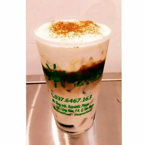 Hình ảnh Cà Phê Sương Sáo Macchiato