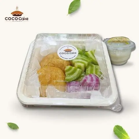 Hình ảnh Bò hấp mix da lợn hộp 350g