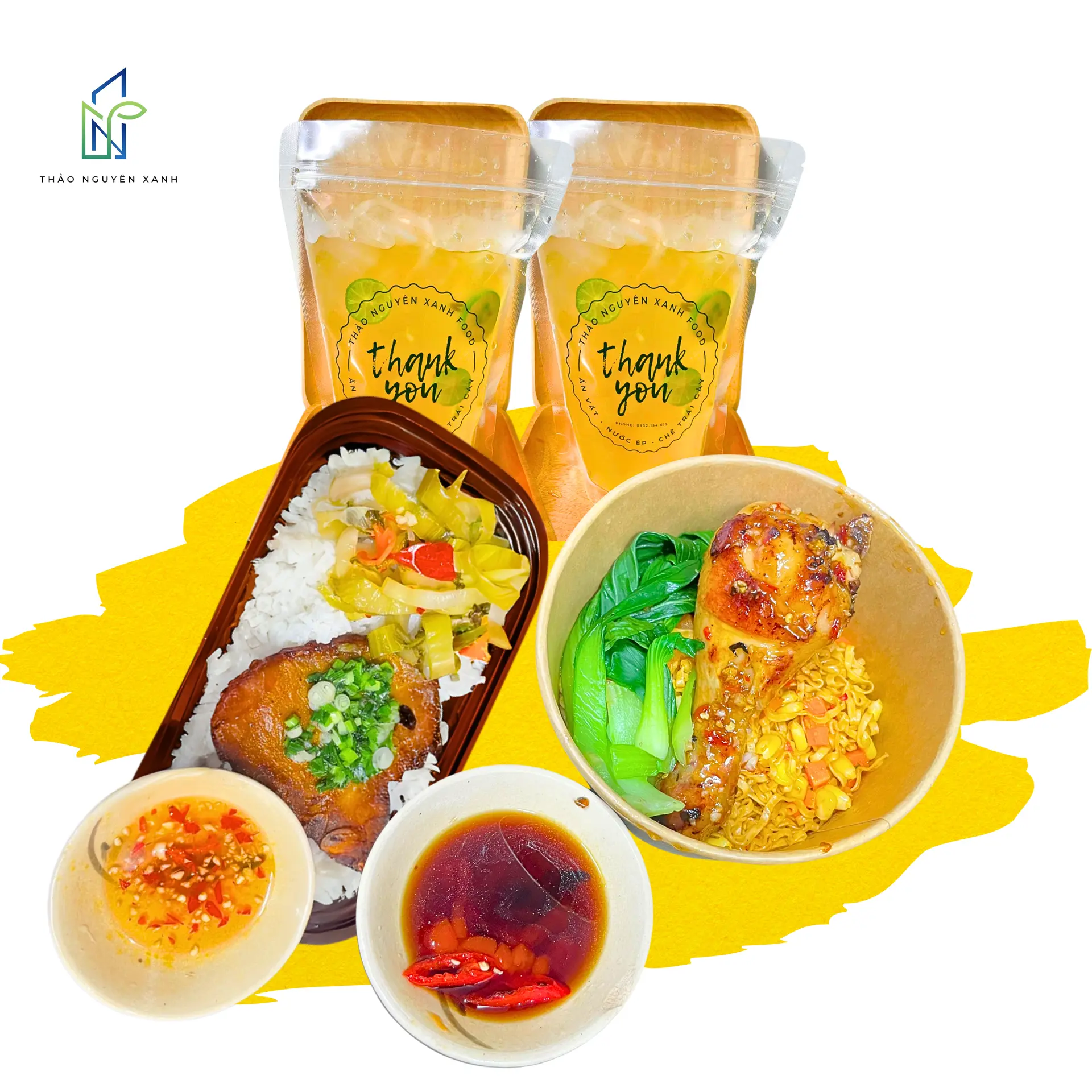 Hình ảnh Combo Thảo Nguyên Xanh A