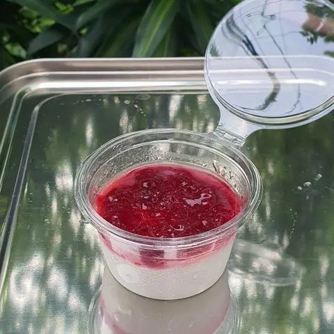Hình ảnh Panna Cotta Cherry 75g