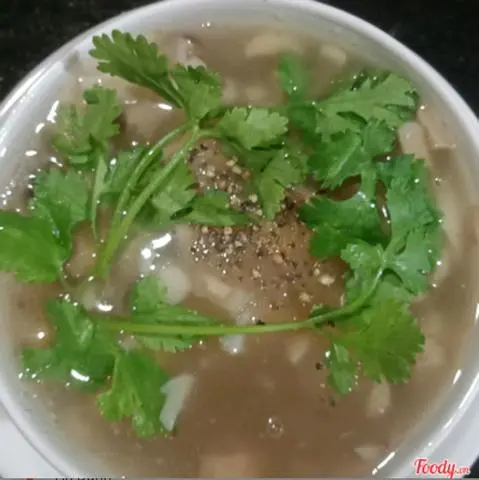 Hình ảnh Súp nấm