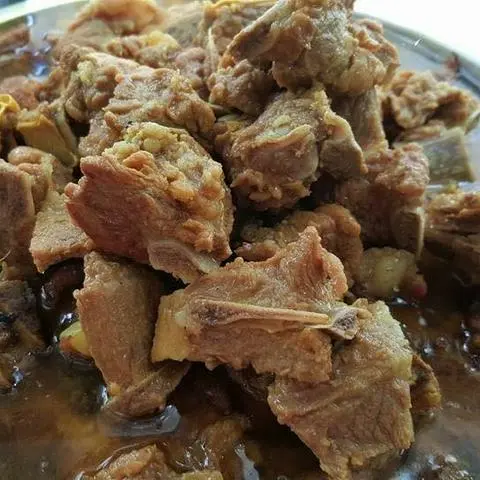 Hình ảnh Mỳ Quảng sườn