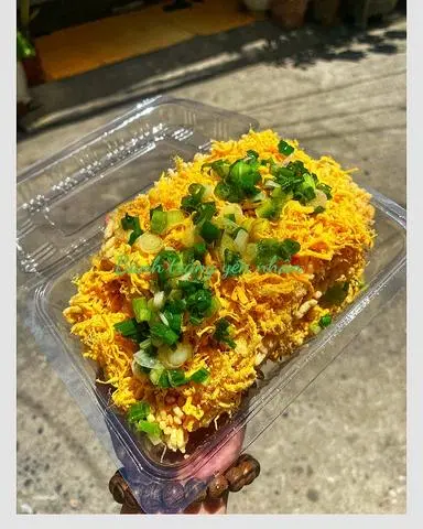 Hình ảnh cơm cháy mỡ hành tép chà bông