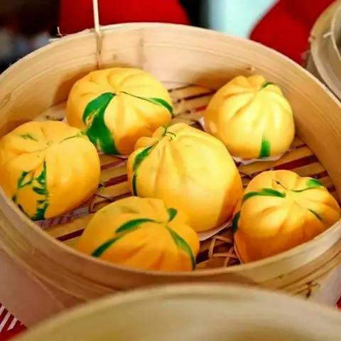 Hình ảnh Bánh bao bí đỏ Thọ Phát