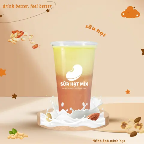 Hình ảnh Mix 2 Loạt Hạt Tự Chọn
