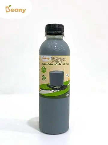 Hình ảnh Sữa đậu nành vị mè đen - 300ml