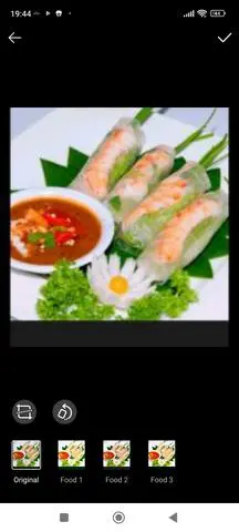 Hình ảnh gỏi cuốn chấm tương say