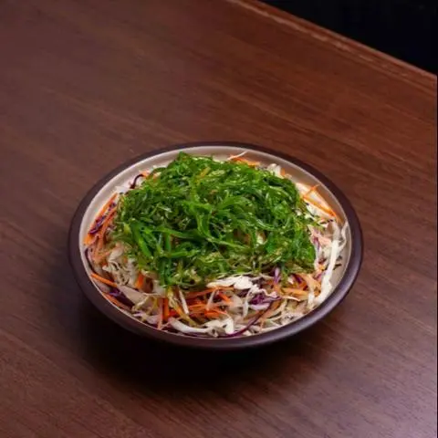 Hình ảnh Salad Rong Biển Sốt Mè Rang