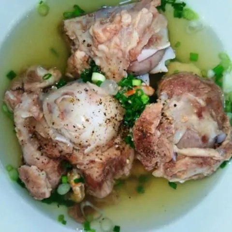 Hình ảnh Xương nạc thêm (1 cục)